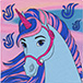 UNICORN ACADEMY MAGISCHE HANDTÜCHER