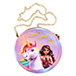 BORSA ROTONDA IN PELUCHE CON CATENA UNICORN ACADEMY