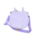 UNICORN ACADEMY PLÜSCHTASCHE MIT GESTICKTEM EINHORN