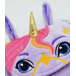 UNICORN ACADEMY PLÜSCHTASCHE MIT GESTICKTEM EINHORN