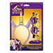 SET UNICORN ACADEMY: FASCIA PER CAPELLI, MASCHERA, COLLANA