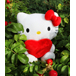 HELLO KITTY HEART ECO PLUSH 24 CM