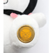PELUCHE ECO SANRIO KUROMI 24 CM