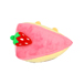 YUMMIS FRESA DER KUCHEN PLÜSCH 22X22 CM