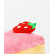 YUMMIS FRESA DER KUCHEN PLÜSCH 22X22 CM