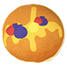PANCAKE PLUSH 19 CM