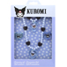 KUROMI JEWELRY SET: BRACELET, CHAIN ​​AND 2 RINGS