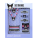 KUROMI ACCESSORY SET 18 PIECES