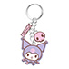 KUROMI KEYRING IN FRAME PACKAGING