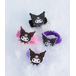KUROMI 4 PIG HAIR HOLDER IN GIFT PACKAGING 5X15 CM
