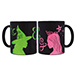 WICKED CERAMIC MUG 320 ML WITH GLITTER