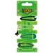 WICKED ELPHABA 4 HAIR CLIPS ON BACKERCARD