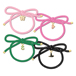 WICKED 4 ELASTIC BANDS WITH CHARMS