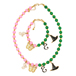 WICKED NECKLACE AND BRACELET GLINDA AND ELPHABA