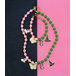 WICKED HALSKETTE UND ARMBAND GLINDA UND ELPHABA 