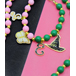 WICKED HALSKETTE UND ARMBAND GLINDA UND ELPHABA 