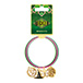 SET DI BRACCIALI WICKED - 6 BRACCIALI IN METALLO CON 4 CIONDOLI