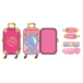 CARRELLO WICKED CON ACCESSORI PER CAPELLI