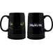 DRAGONS LIVE ACTION CERAMIC BEER MUG