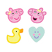 PEPPA PIG PELUCHE SLAPBANDS CON FIGURA