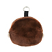 BORSA IN PELUCHE HARRY POTTER CON CLIP - HARRY POTTER 14X11X4