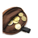 BORSA IN PELUCHE HARRY POTTER CON CLIP - HARRY POTTER 14X11X4