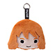 HARRY POTTER PLUSH BAG WITH CLIP ON - HERMIONE 14X11X4 CM