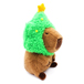 CAPYBARA WITH CHRISTMAS TREE - PLUSH 32 CM