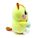GATTO DIVERTENTE CON RISO - PELUCHE 25 CM