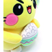GATTO DIVERTENTE CON RISO - PELUCHE 25 CM