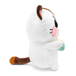 FUNNY CAT WITH SOUP - 25 CM PLUSH
