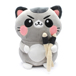 FUNNY CAT MIT CHOPSTICKS - 25 CM PLÜSCH