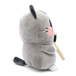 FUNNY CAT MIT CHOPSTICKS - 25 CM PLÜSCH