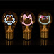 GABBY'S DOLLHOUSE LED BULBS WITH COLORFUL LIGHT