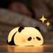 LUCE NOTTURNA PANDA SILICONE TOUCH CON USB