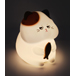 FUNNY CAT SILIKON TOUCH NACHTLICHT MIT USB