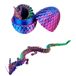 DRAKLITHS 3D PRINT FIDGET TOYS DINO EGG WITH DRAGON 7X7X9