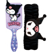 SET SPAZZOLA KUROMI E CERCHIETTO IN PELUCHE