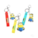 MINIONS 3 CLIP ON 3D SCHLÜSSELANHÄNGER