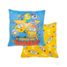MINIONS 3 BEDRUCKTES KISSEN 36X10X36 CM
