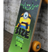 MINIONS 3 MINI SKATEBOARD AUS HOLZ 43X12X8 CM