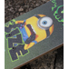 MINIONS 3 MINI SKATEBOARD AUS HOLZ 43X12X8 CM