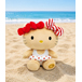 HELLO KITTY SUMMER DAYS FLOATY ECO PLUSH 24 CM 