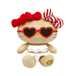HELLO KITTY SUMMER DAYS CON OCCHIALI DA SOLE 24 CM