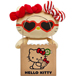 HELLO KITTY SUMMER DAYS CON OCCHIALI DA SOLE 24 CM