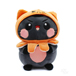 FUNNY CATS OCTOPUS PLUSH 21 CM
