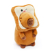 CAPYBARA TOAST PLUSH 23CM