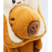 CAPYBARA TOAST PLUSH 23CM