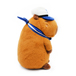 CAPYBARA CAPTAIN PLUSH 23CM