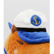 CAPYBARA CAPTAIN PLUSH 23CM